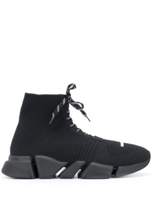 Balenciaga Speed.2 lace-up sneakers - Black
