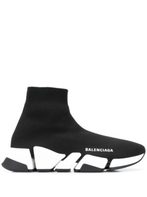 Balenciaga Speed.2 sock-style sneakers - Black