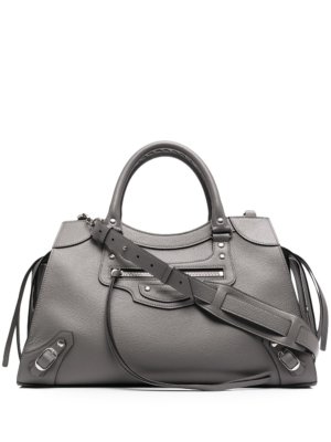 Balenciaga medium Neo Classic tote bag - 1219 DARK GREY