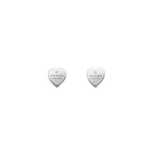 Trademark Silver Heart Earrings