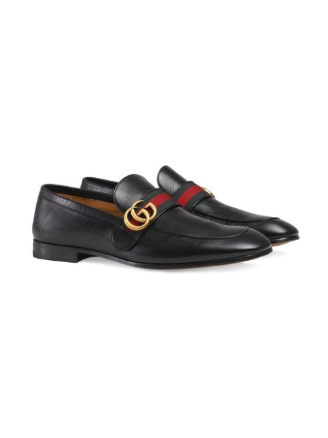 Gucci GG Web loafers