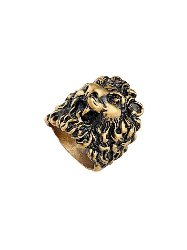 Gucci Ring with lion head