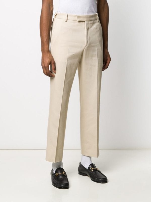 Gucci cropped trousers
