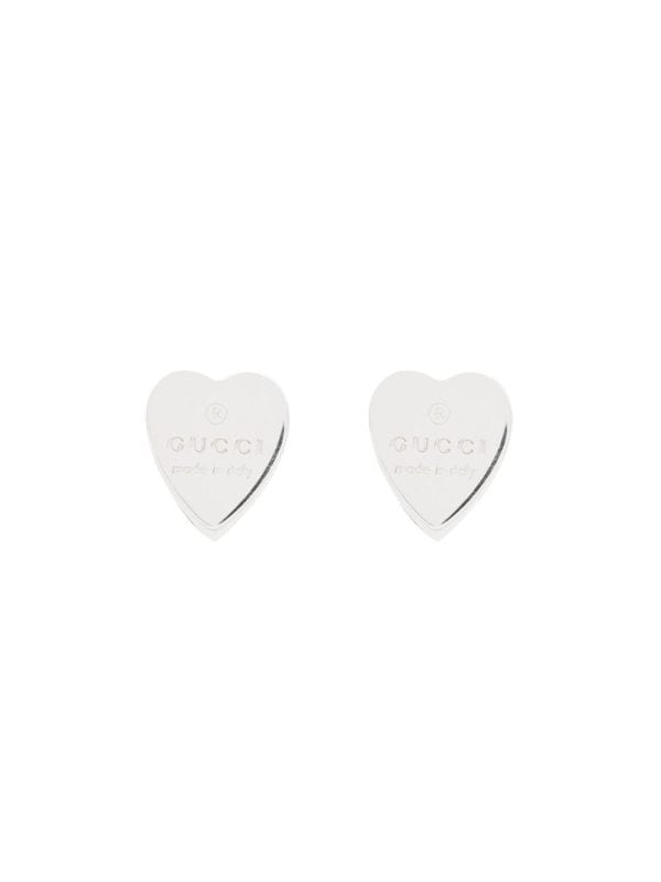 Gucci Heart ring with Gucci trademark