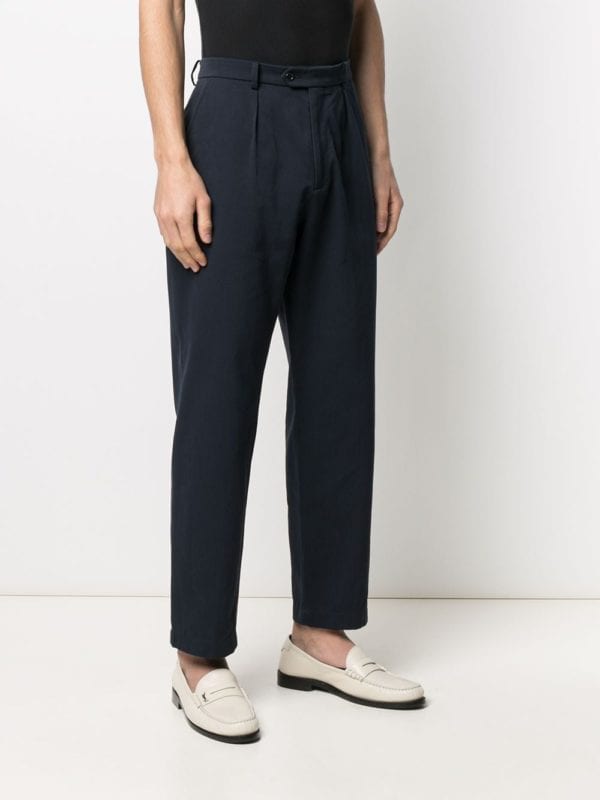 Gucci high-waist tailored trousers
