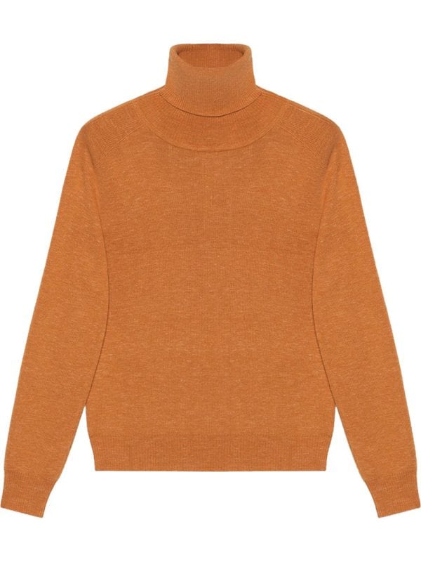 Gucci knitted roll-neck jumper