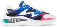 blue and pink multicolour sneaker