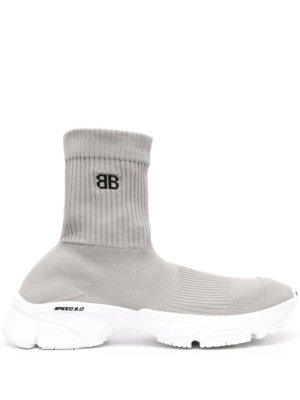 BALENCIAGA Speed 3.0 mono colour sneakers - Grey