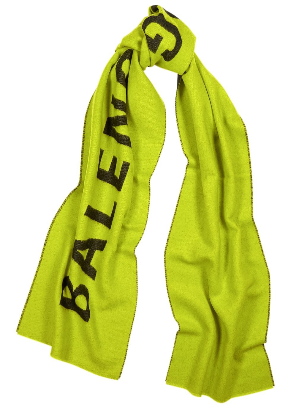 lime green scarf