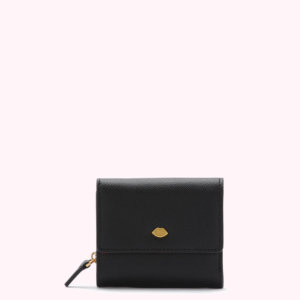 Black Leather Jodie Wallet