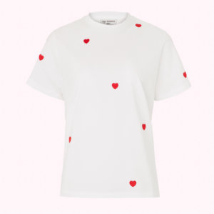 Chalk Flutter Hearts Dean T-Shirt