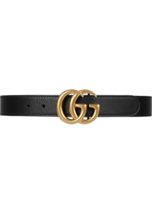 Gucci Kids GG belt - Black