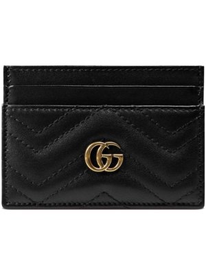 Gucci Marmont cardholder - Black