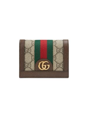 Gucci Ophidia GG card case - Neutrals