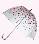 Raining Lips Birdcage Umbrella