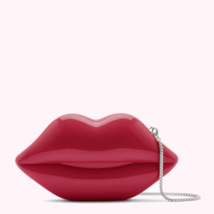 Raspberry Lips Medium Clutch Bag