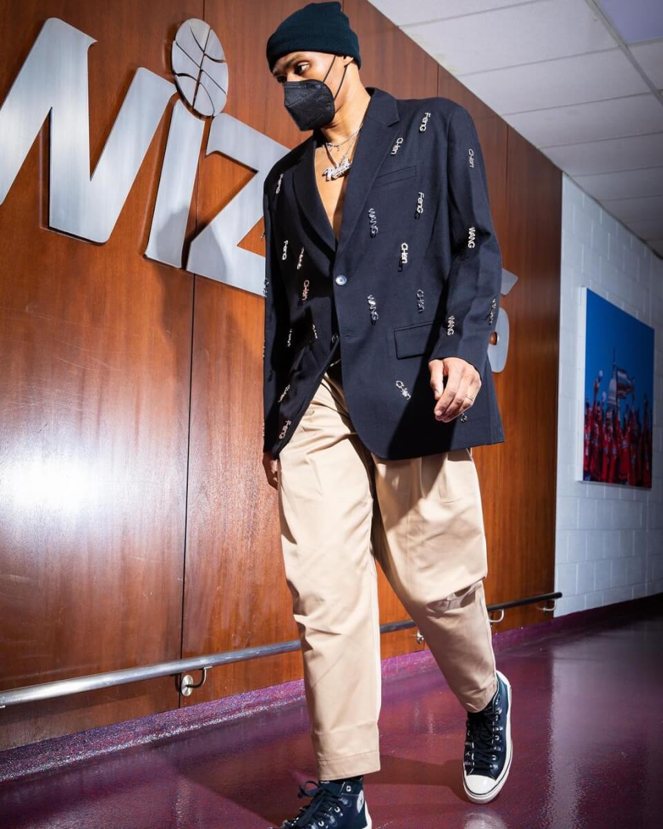 russell westbrook pregame outfits