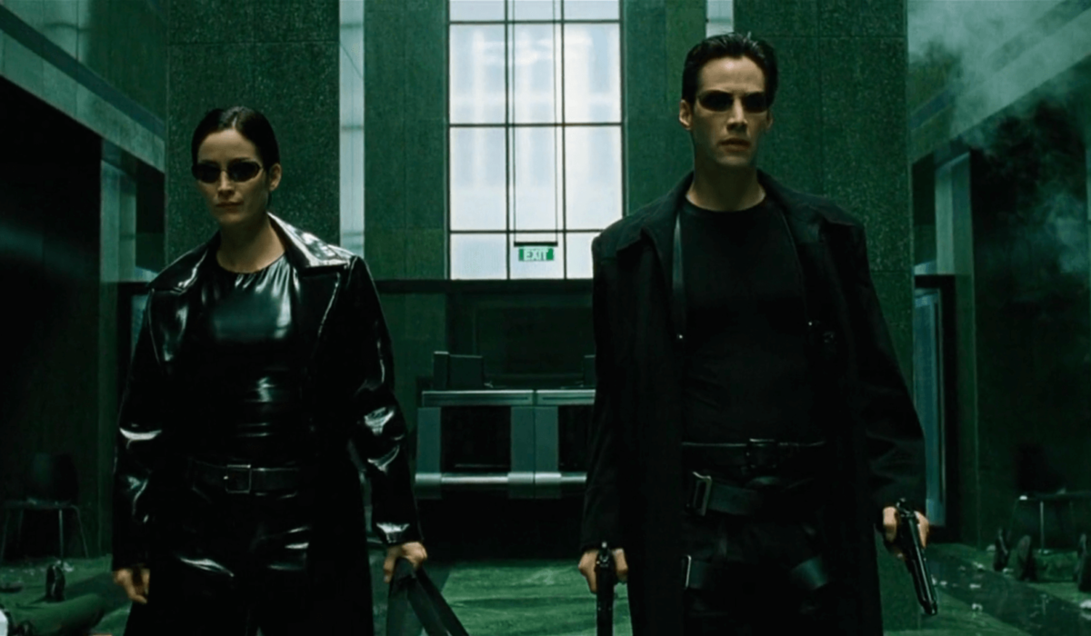 the matrix screenshot