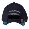 Navy Cap - Turquoise Kikoy Peak Cap Koy Clothing 