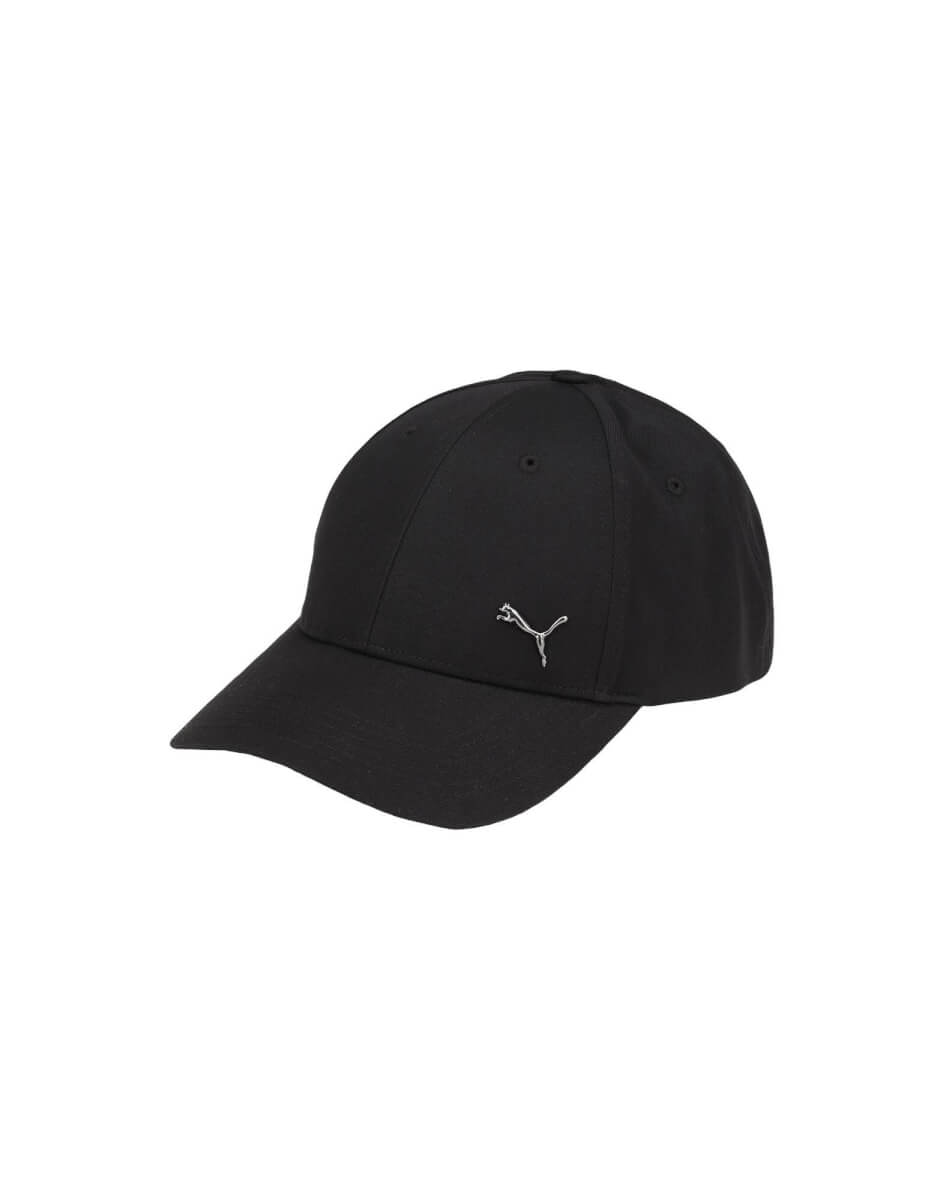 Black cap with puma branding