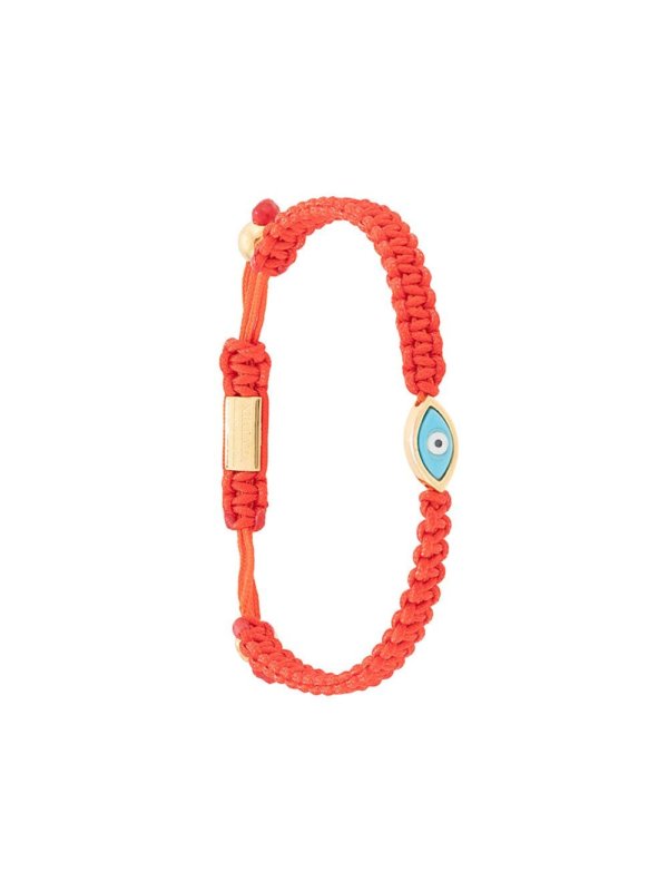 evil eye rope bracelet