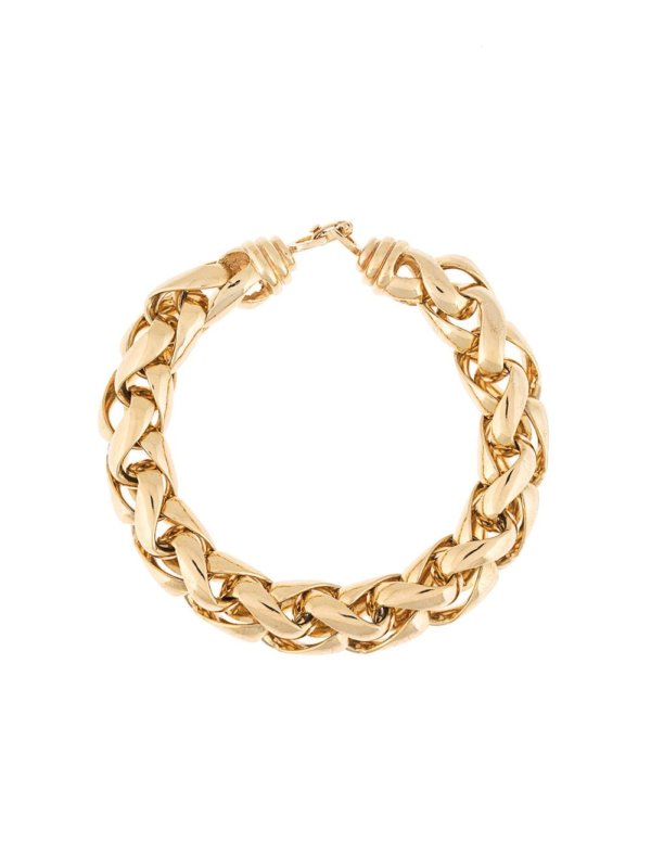 pre owned gold Dior bracelet