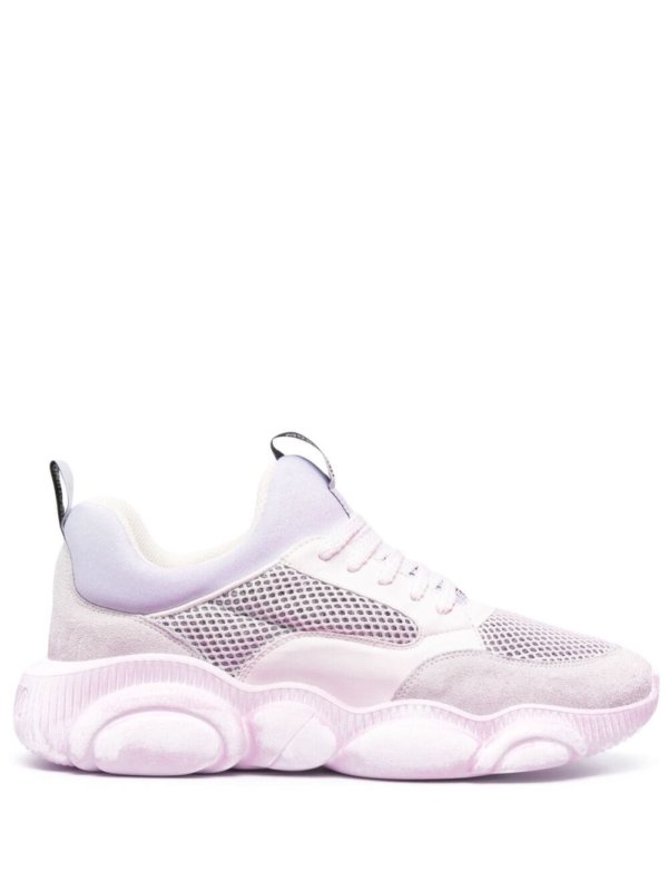 light pink chunky sneaker