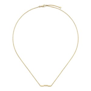 18ct Yellow Gold Link to Love Necklace