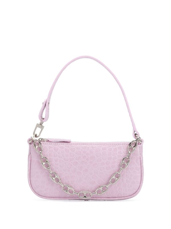 small light lilac handbag