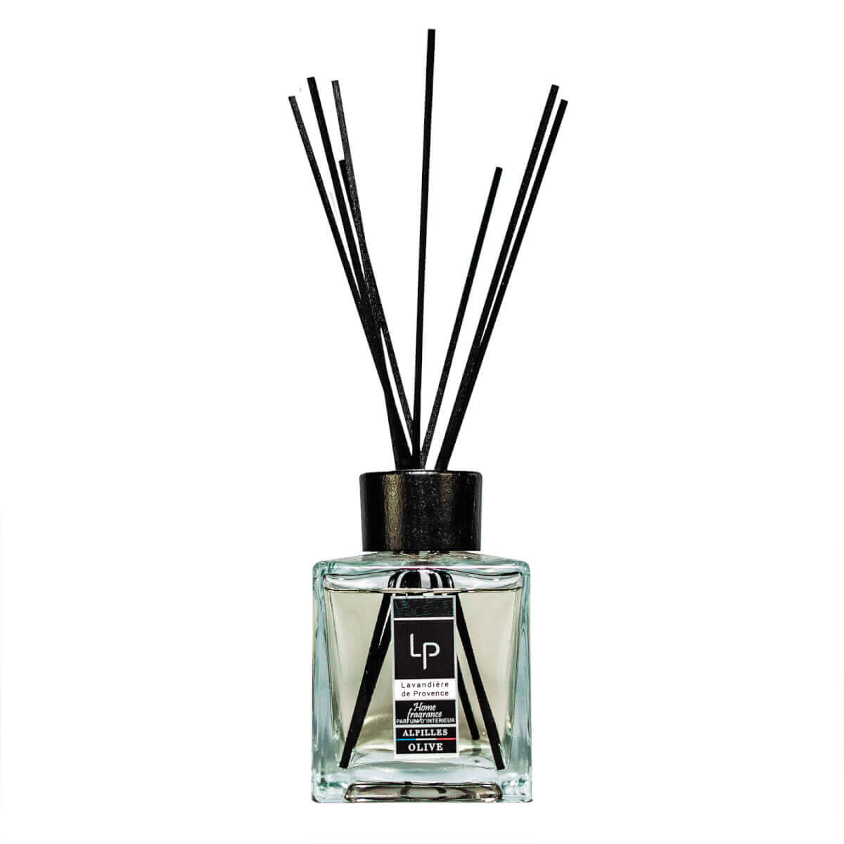 Home fragrance diffuser scented with olive wood