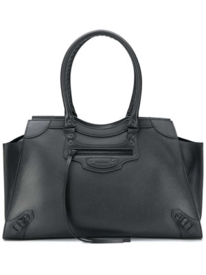 Balenciaga Neo Classic large top handle bag - Black