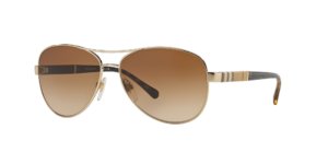 Burberry BE3080 1145/13 Light Gold/Brown Gradient