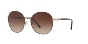 Burberry BE3094 1145/13 Light Gold/Brown Gradient