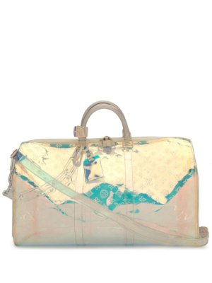 Louis Vuitton pre-owned Keepall Prism 50 2way bag - Multicolour