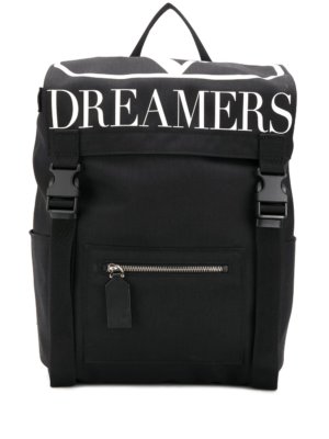 Valentino Garavani VLOGO Dreamers nylon backpack - Black