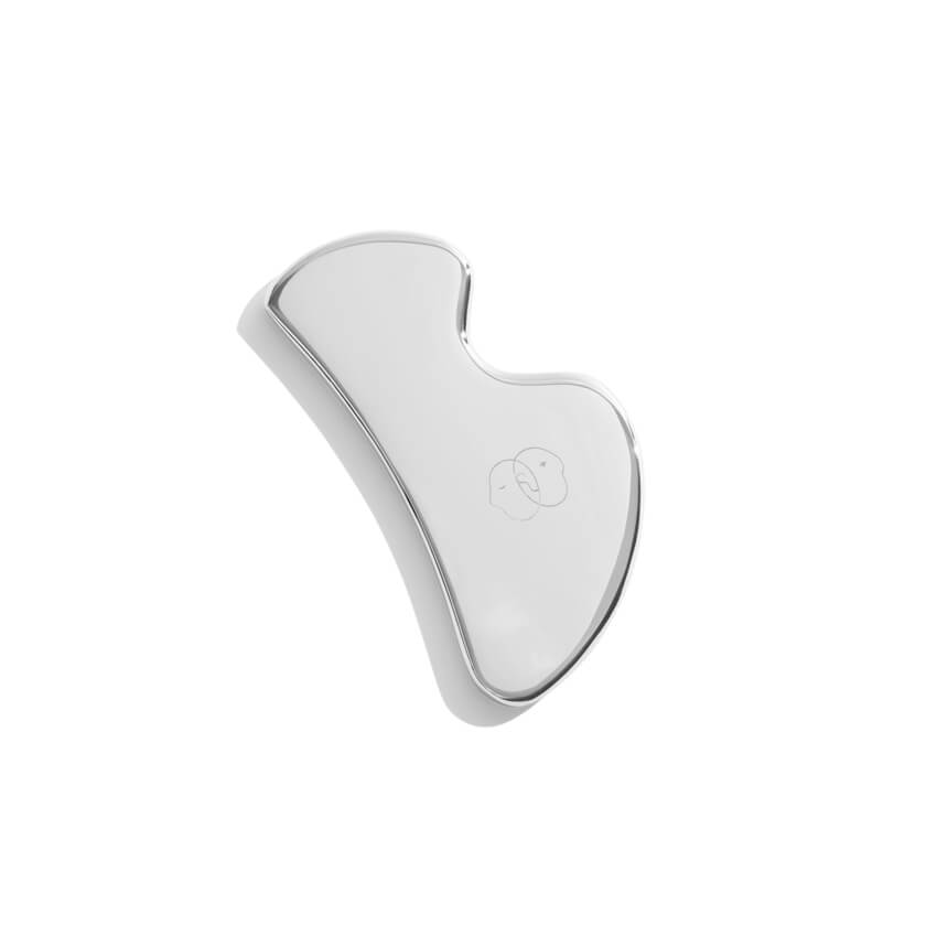 Stainless steel gua sha tool