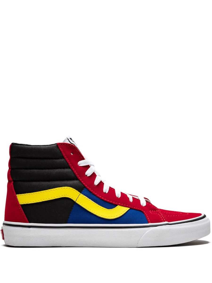 Multicoloured sk8 hi vans sneakers