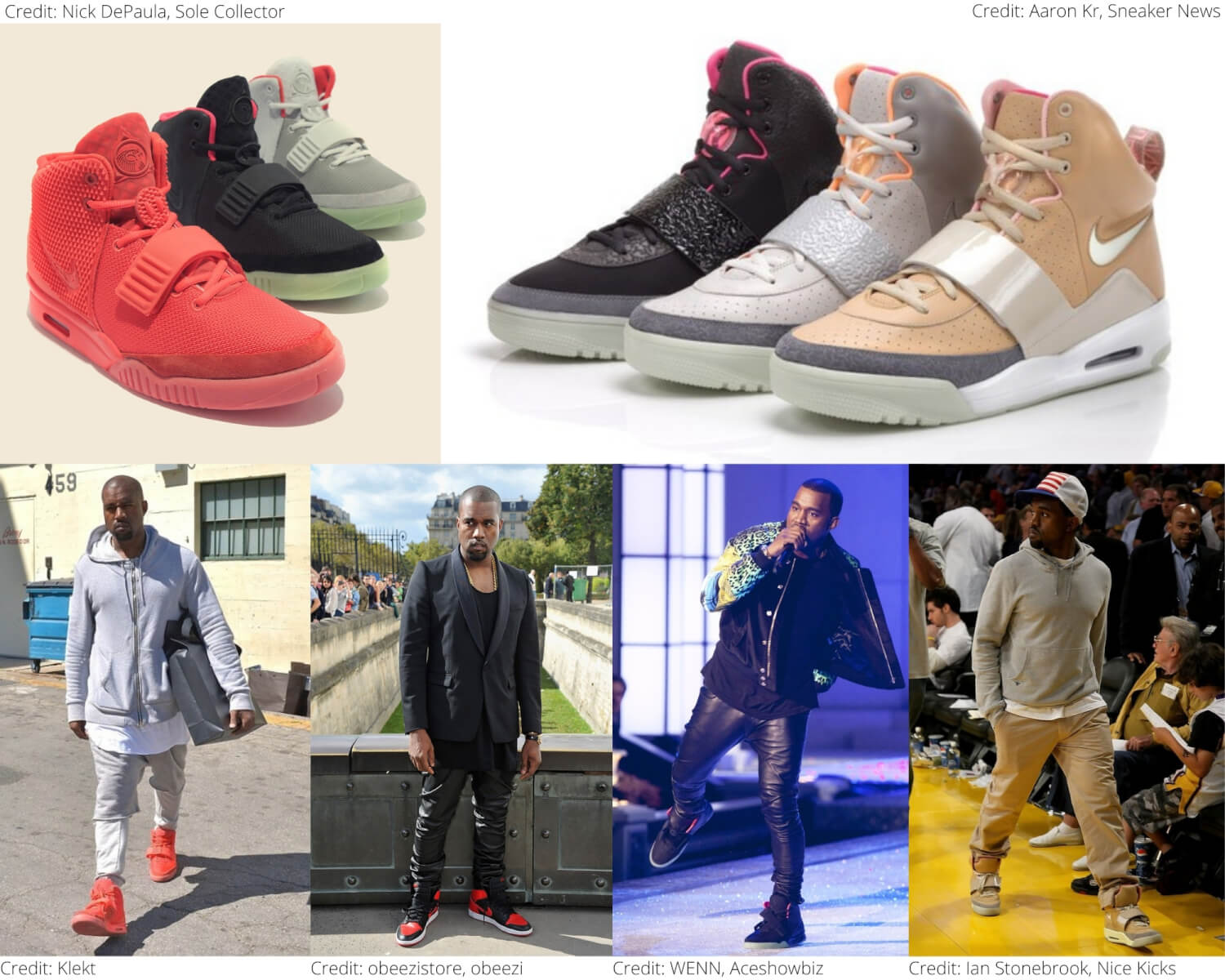 Kanye West Collage