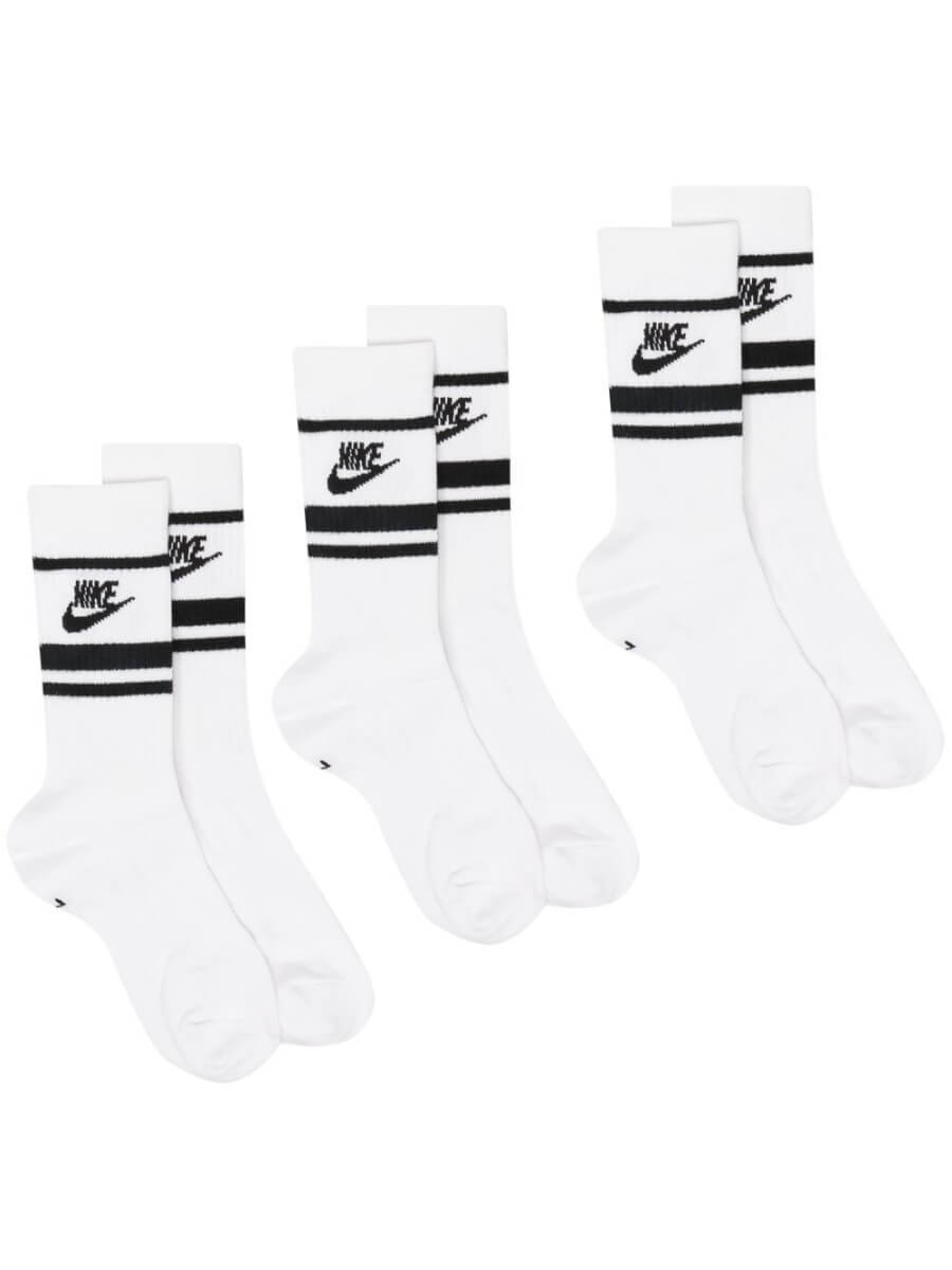 3 Pack White Socks