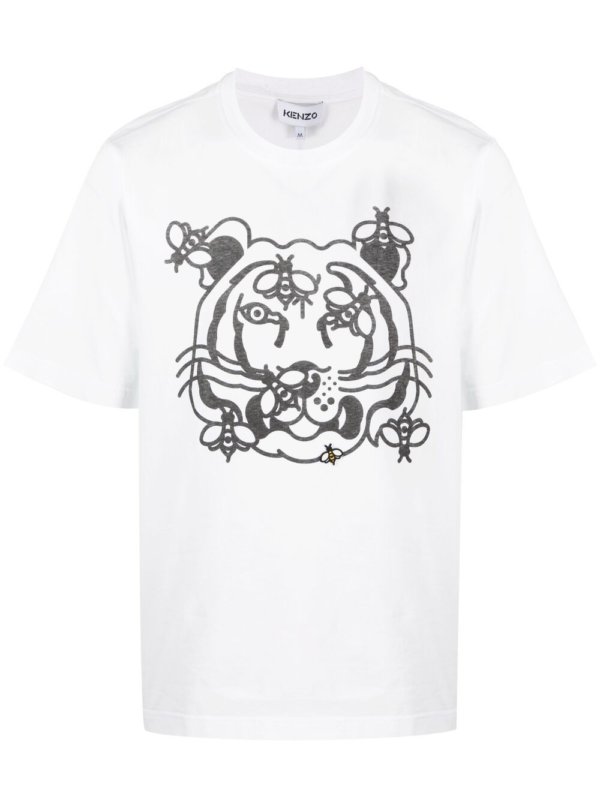 Kenzo Bee a Tiger T-shirt