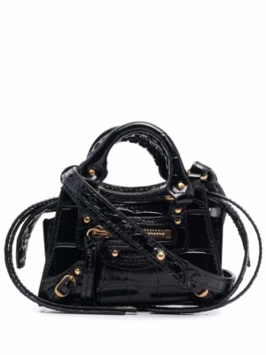 Balenciaga Neo Classic mini leather bag - Black