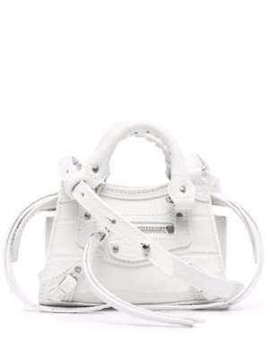 Balenciaga Neo Classic mini leather bag - White