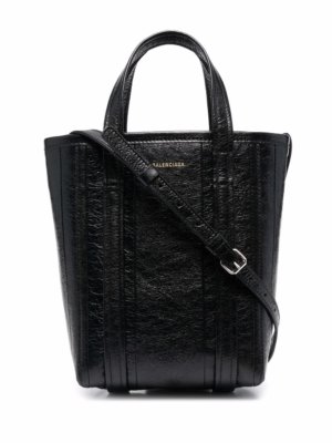 Balenciaga small Barbes North-South shopper bag - Black
