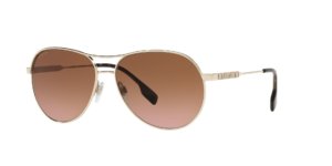 Burberry BE3122 110913 Light Gold/Brown Gradient