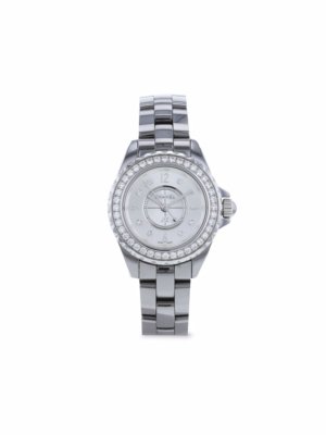 Chanel Pre-Owned 2000 pre-owned J12 ceramic 29mm - Silver