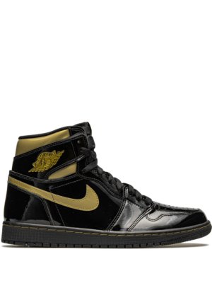 Jordan Air Jordan 1 High "Black Metallic Gold" sneakers