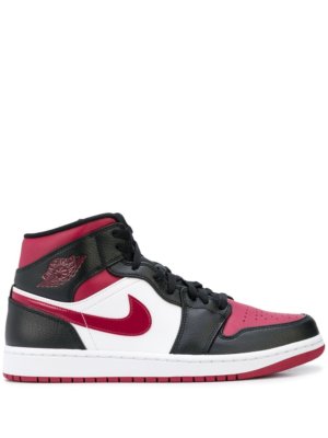 Jordan Air Jordan 1 Mid "Bred Toe" sneakers