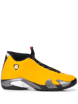 Jordan Air Jordan 14 "Yellow Ferrari" sneakers - Gold