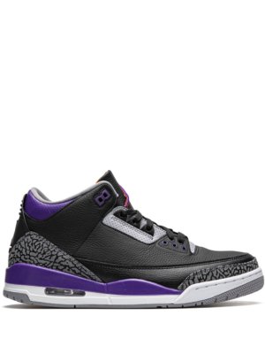 Jordan Air Jordan 3 "Court Purple" sneakers - Black