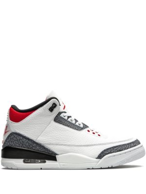 Jordan Air Jordan 3 SE "Fire Red Denim" sneakers - White